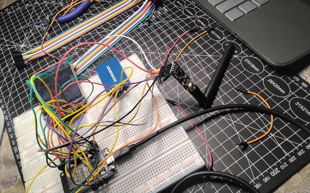 ESP32 Marauder screenshot